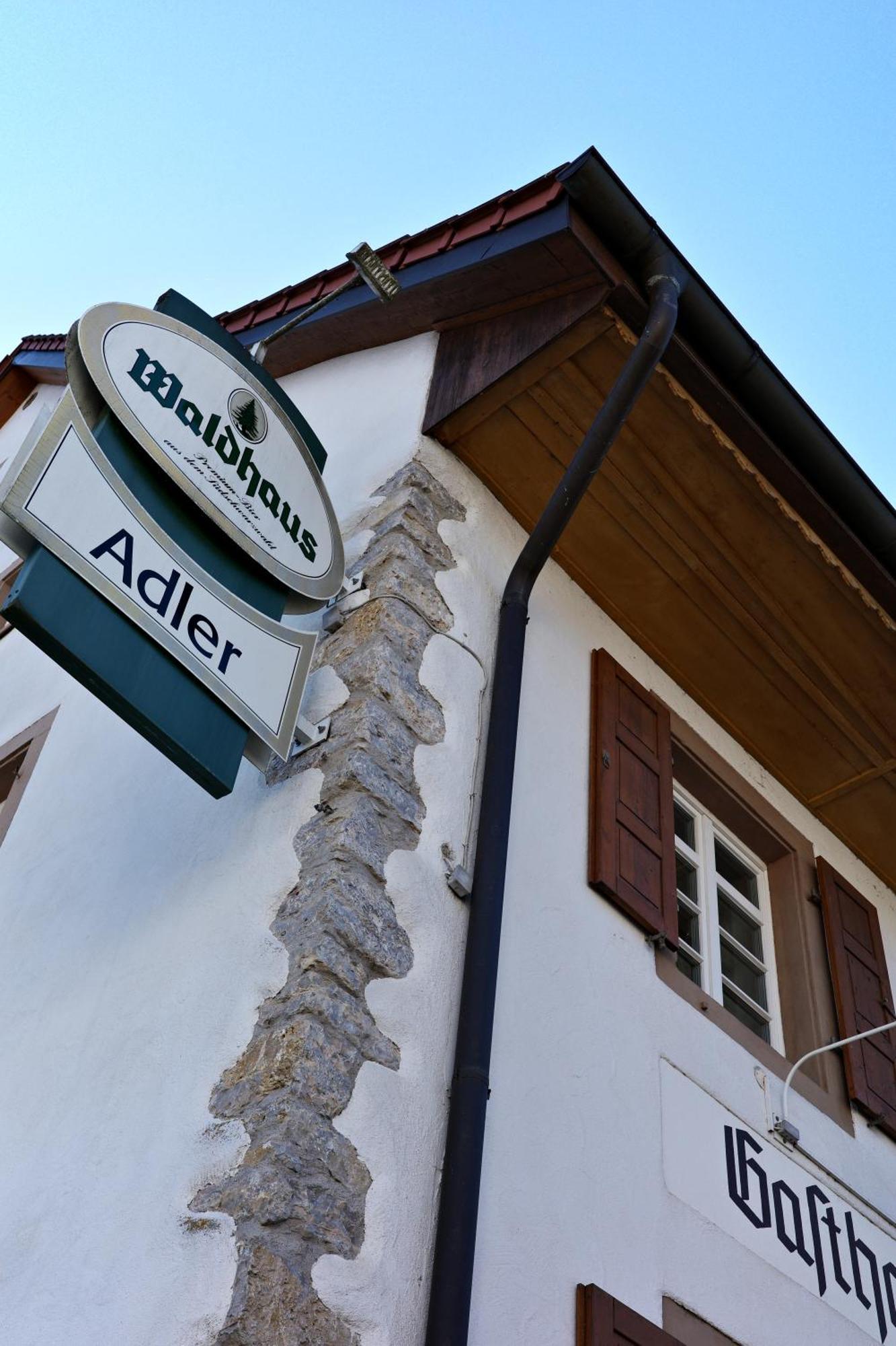 Gasthaus Adler Nordschwaben Екстер'єр фото